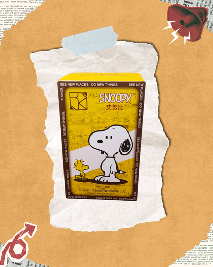 Snoopy Blind Box Armable