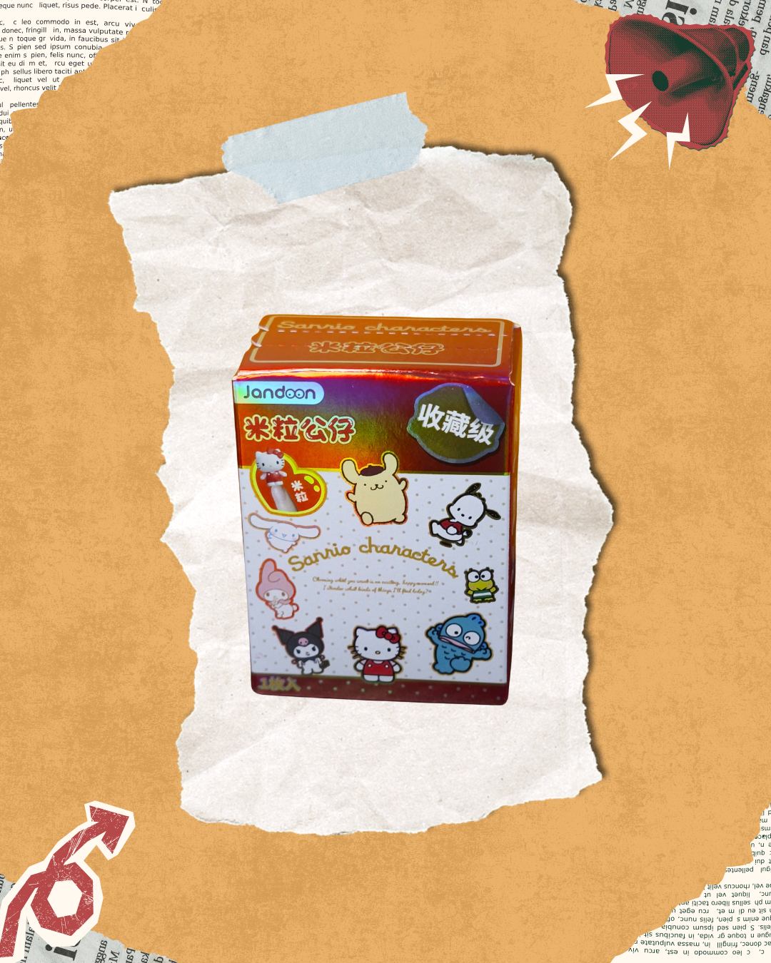 Sanrio Blind Box Mini – Figuras Coleccionables