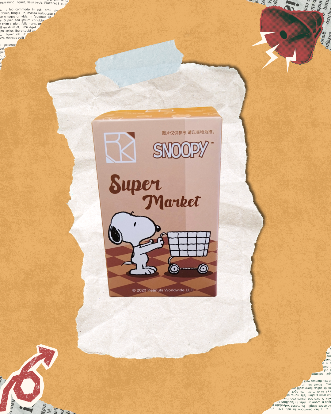 Snoopy Blind Box – Super Market