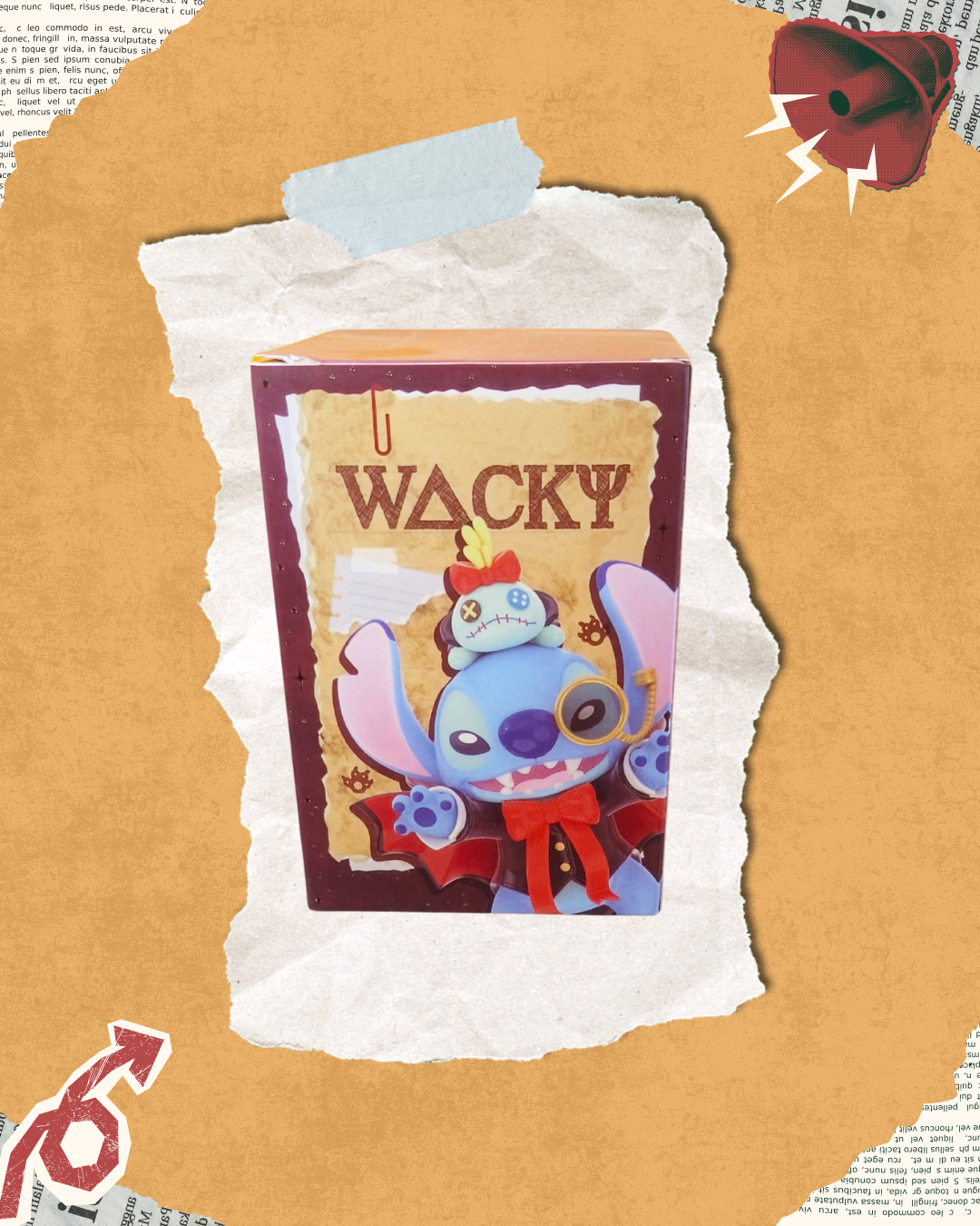 Stitch Blind Box – Wacky (Figura Coleccionable)