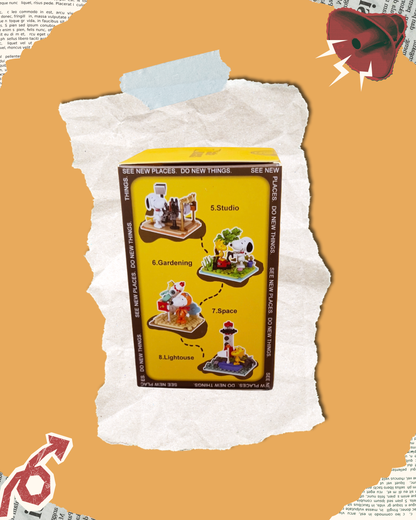 Snoopy Blind Box Armable