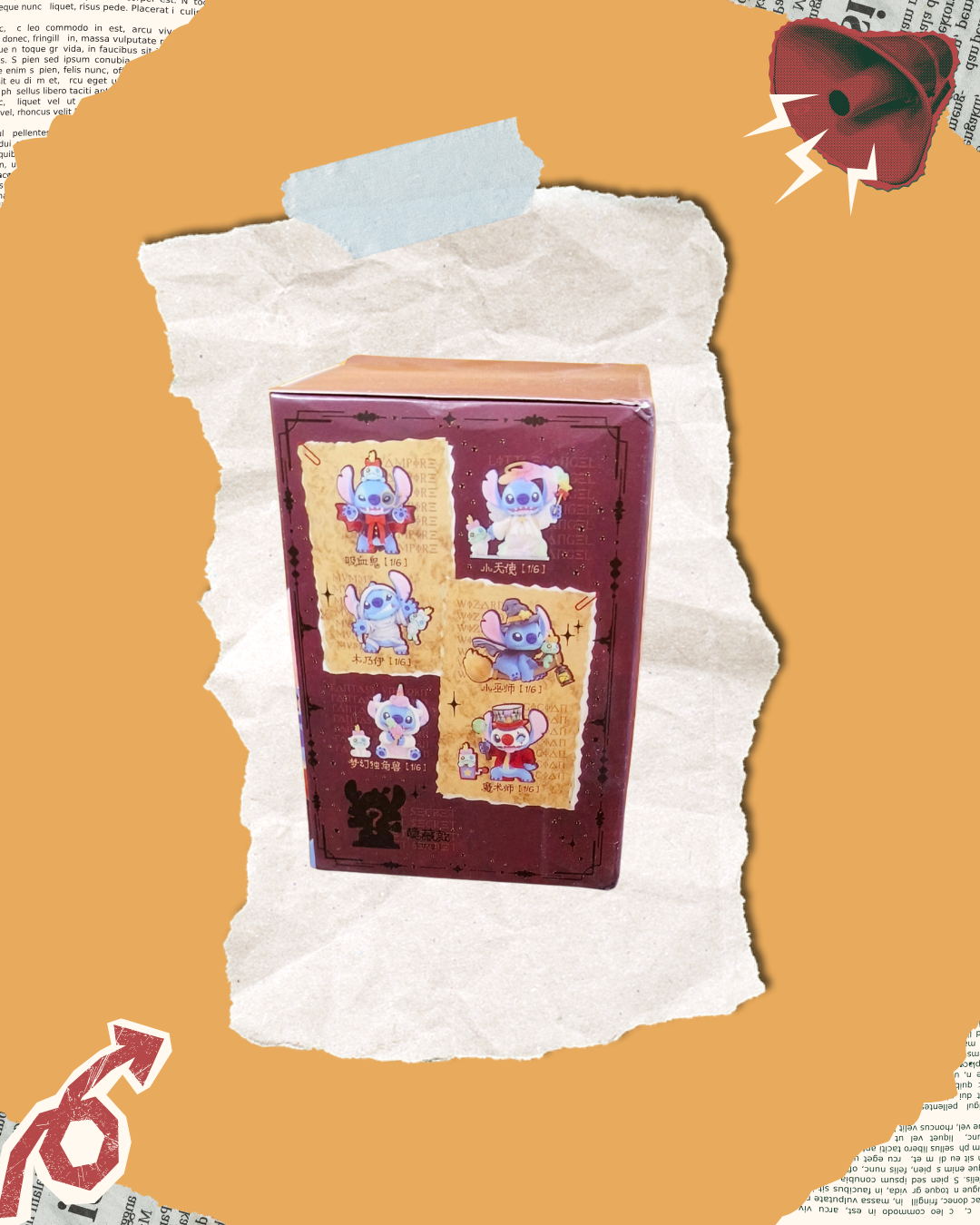 Stitch Blind Box – Wacky (Figura Coleccionable)