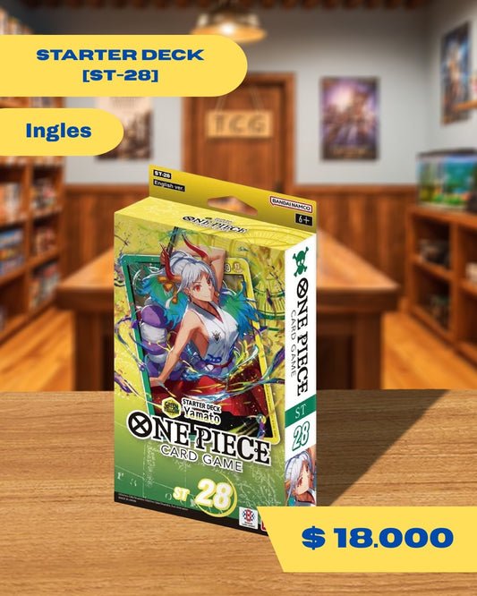 One Piece: ST28 Starter Deck Yamato