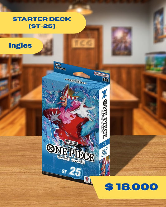 One Piece: ST25 Starter Deck Buggy