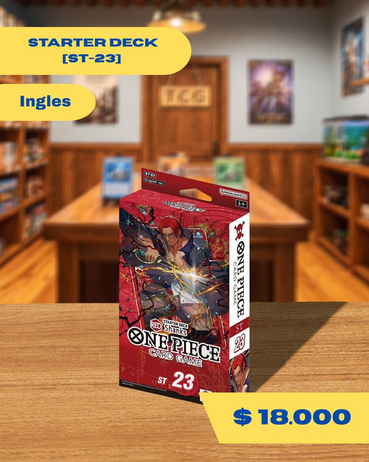 One Piece: ST23 Starter Deck Shanks