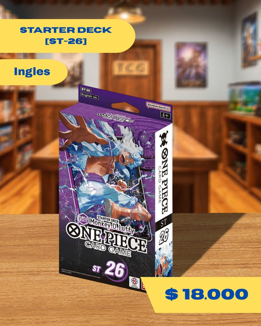 One Piece: ST26 Starter Deck Monkey.D.Luffy