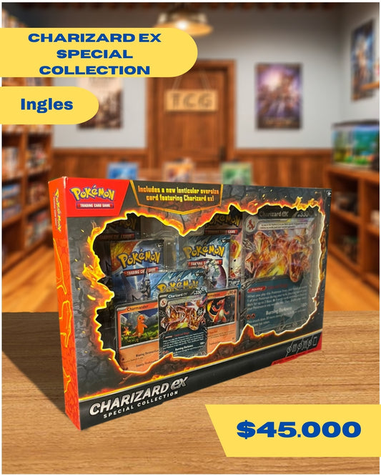Pokémon: Charizard ex Special Collection - Ingles