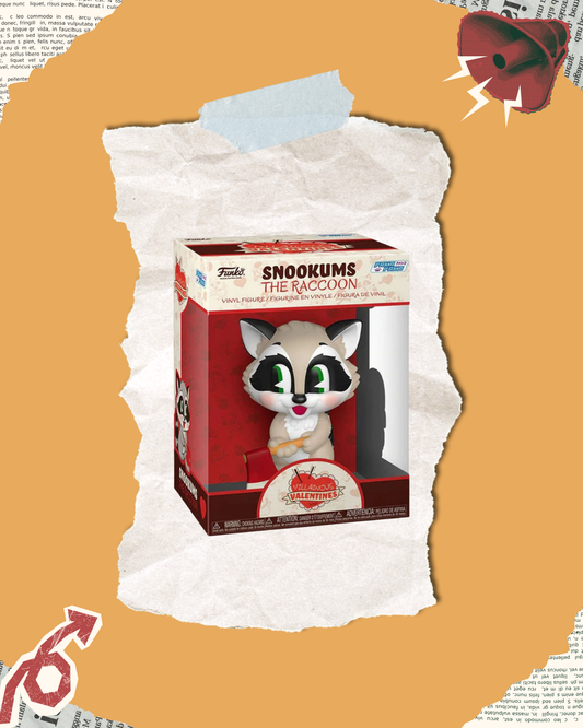 Vinyl Figure Villainous Valentines MAPACHE