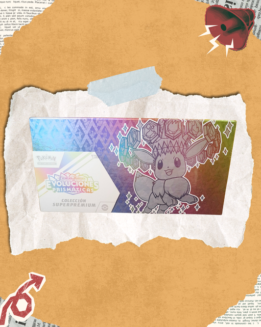 Pokémon: Prismatic Evolutions - Super Premium Collection - Español