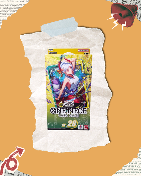 One Piece: ST28 Starter Deck Yamato