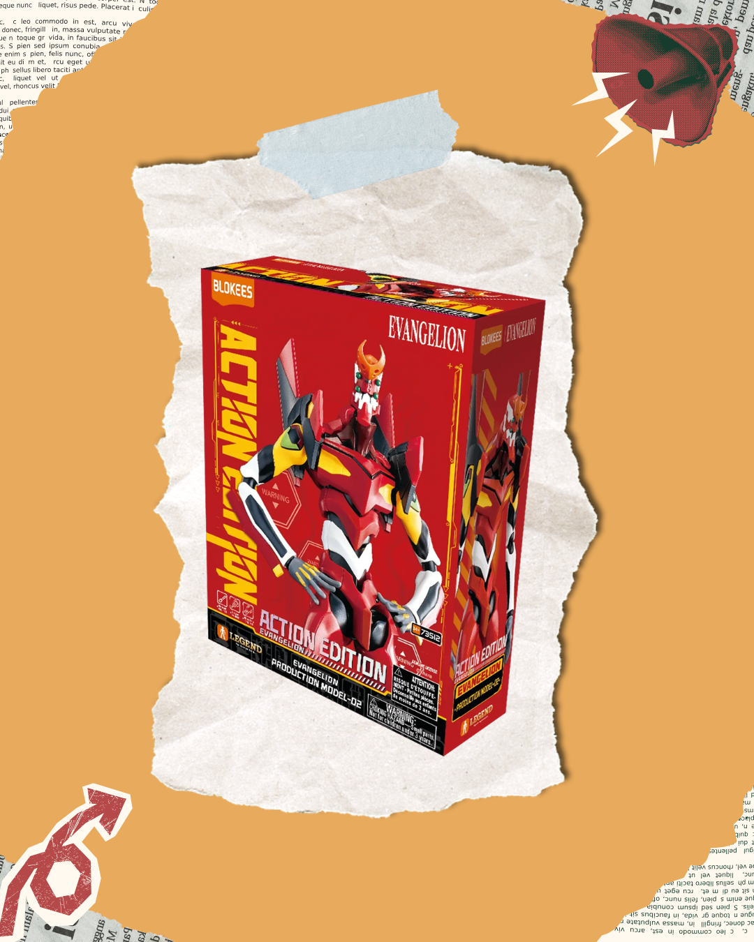 Evangelion Production Model-02 BLOKEES