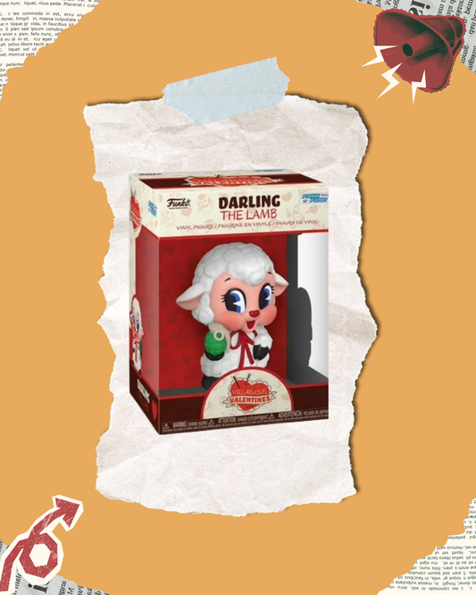 Vinyl Figure Villainous Valentines OVEJA