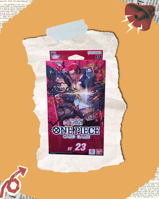 One Piece: ST23 Starter Deck Shanks