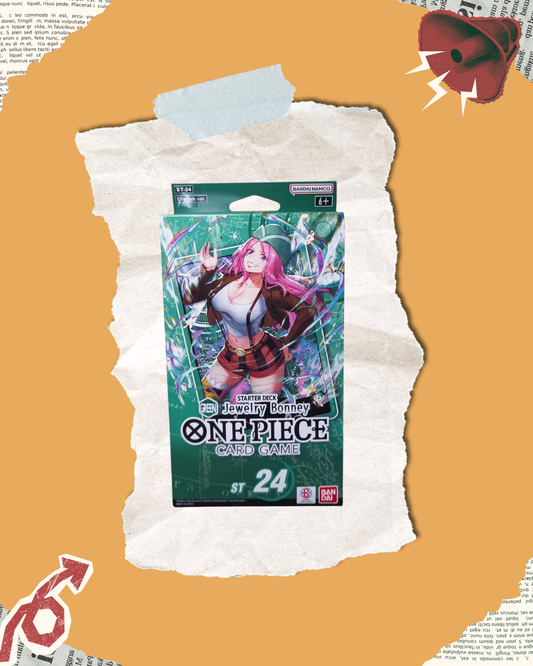 One Piece: ST24 Starter Deck Jewelry Bonney