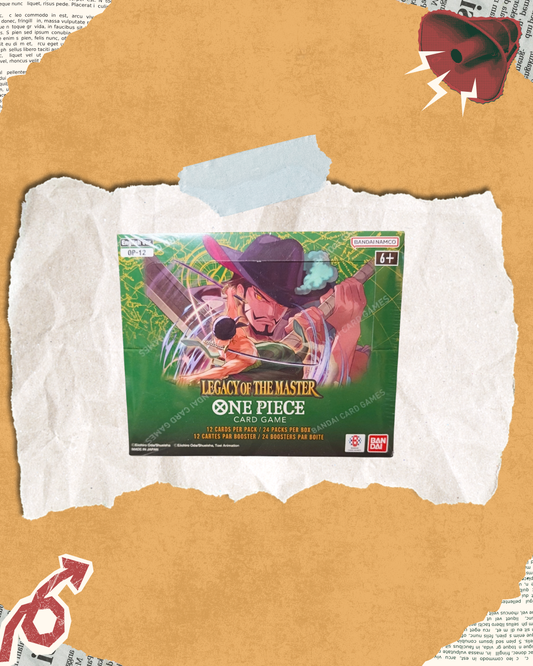 One Piece: OP12 Legacy of the Master Booster Display