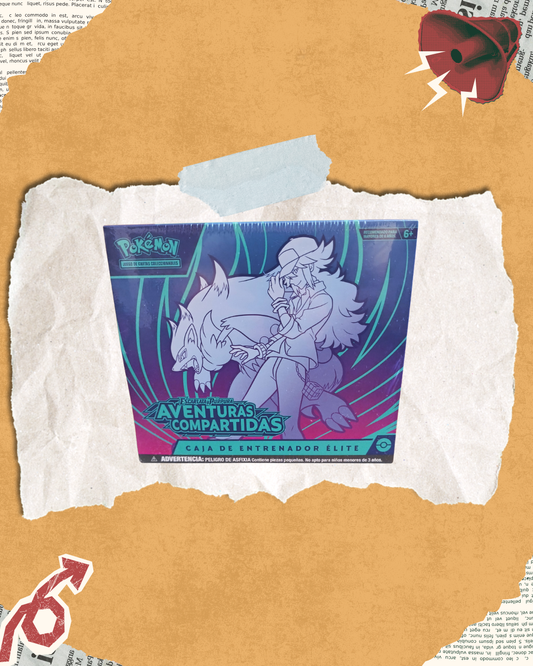 Elite Trainer Box de Aventuras Compartidas