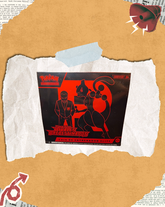 Elite Trainer Box de Rivales Predestinados
