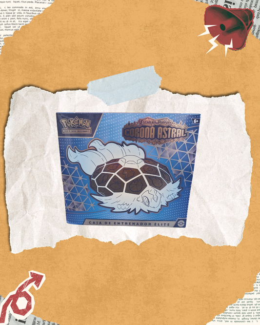 Elite Trainer Box de Corona Astral